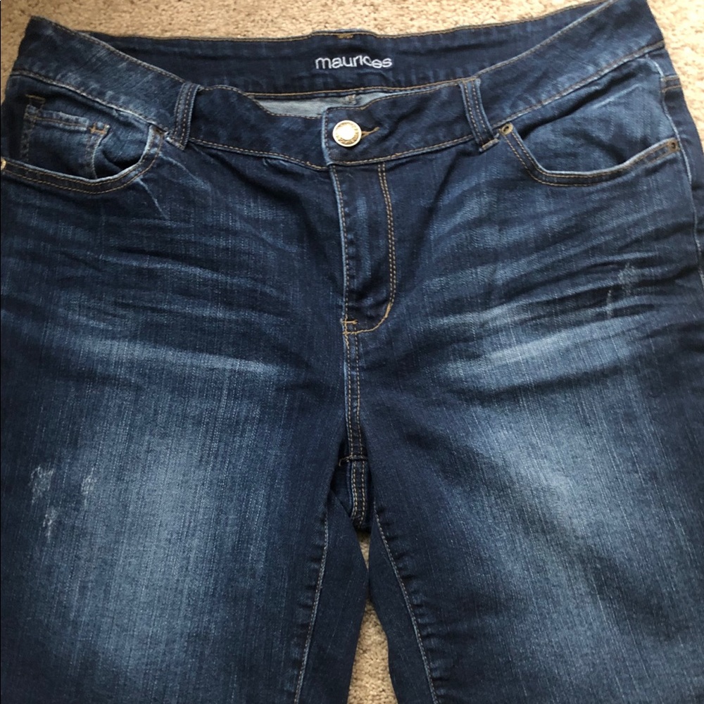 Maurices Denim Shorts